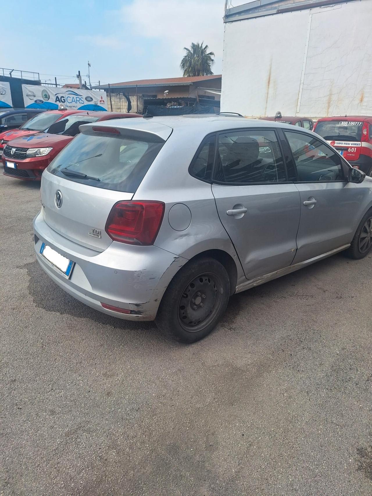 Volkswagen Polo 1.4 TDI 5p. Trendline BlueMotion Technology