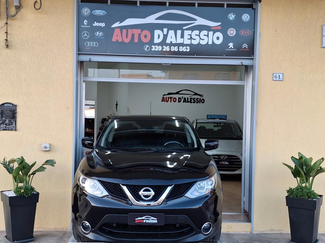 Nissan Qashqai 1.5 dCi Tekna