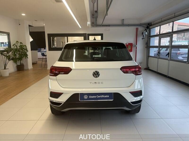 Volkswagen T-Roc 2.0 TDI ADVANCED 115CV