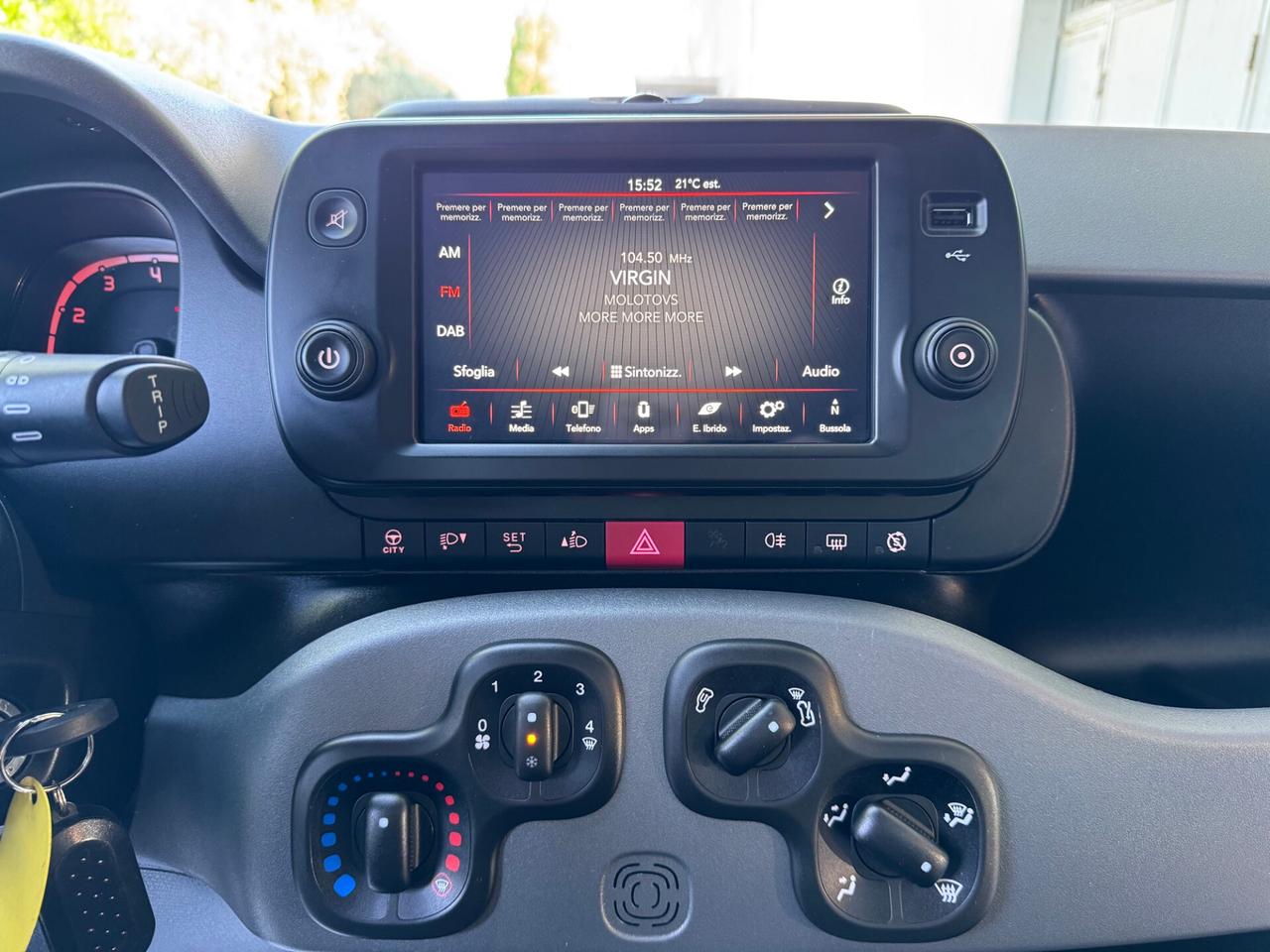 Fiat Panda 1.0 Hybrid CityLife 5P GARANZIA 24 MESI