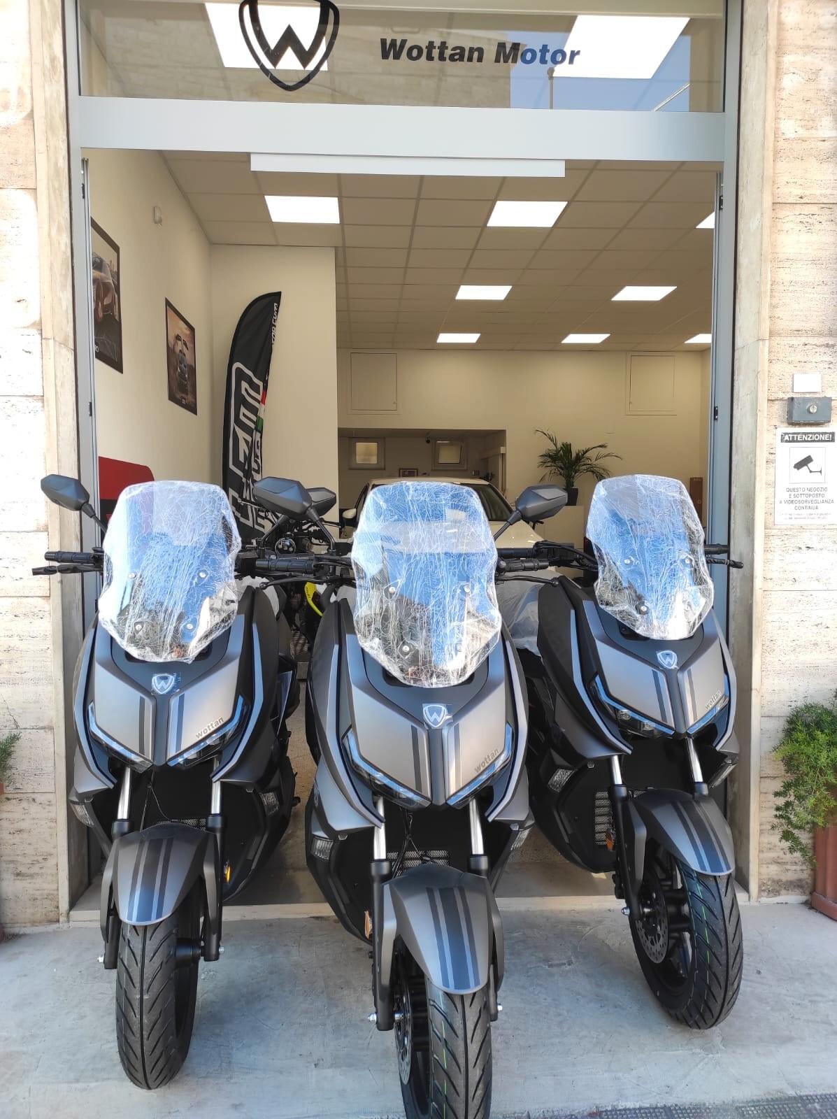 WOTTAN GT2 300 MOTOREPIAGGIO/5anniGaranzia