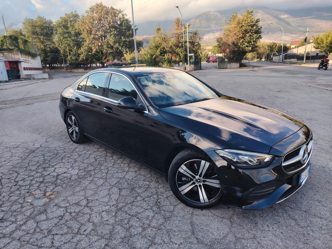 Mercedes Benz C 220 d Mild hybrid Sport-1Proprietario-Permute-Consegna domiclio