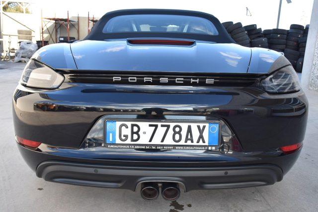 PORSCHE 718 2.0 T *Sedili risc.,CarPlay,Navi,Bose,Scarico*