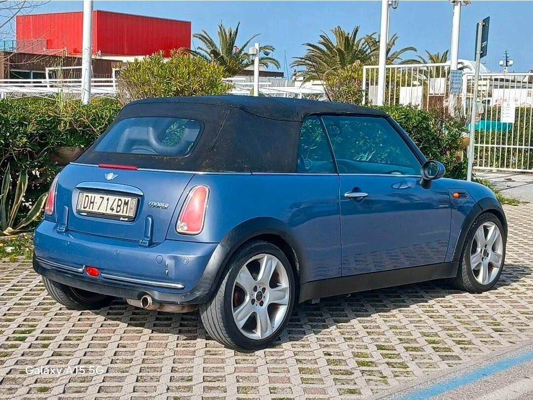 Mini Cooper Cabrio Cambio Automatico PERMUTE