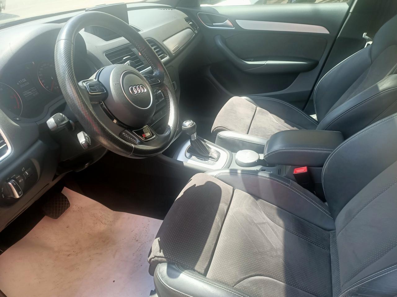 Audi Q3 2.0Tdi 150CV Quattro S-Line S-Tronic tetto apribile 2016