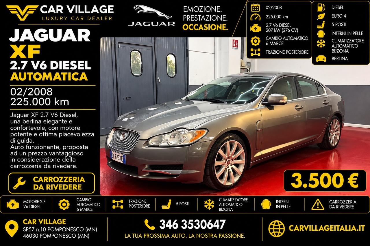 Jaguar XF 2.7D V6 Luxury