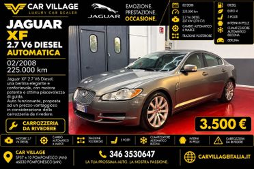 Jaguar XF 2.7D V6 Luxury