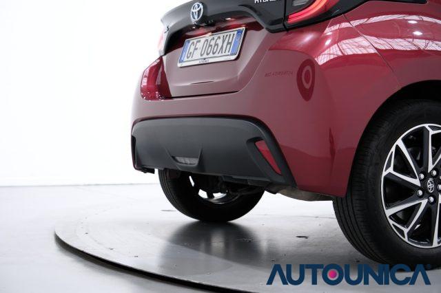 TOYOTA Yaris 1.5 HYBRID 5 PORTE TREND FARI LED NEOPATENTATI