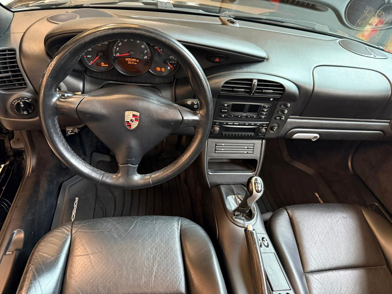 Porsche Boxster 986 2.7 asi
