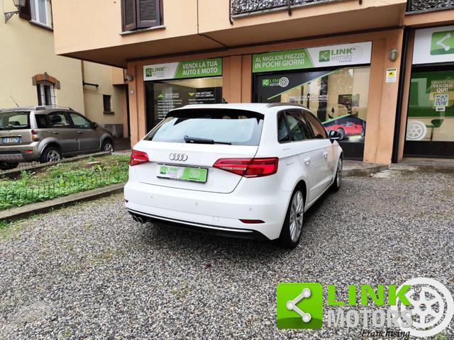 AUDI A3 SPB 35 TFSI S-tronic Business GARANZIA INCLUSA