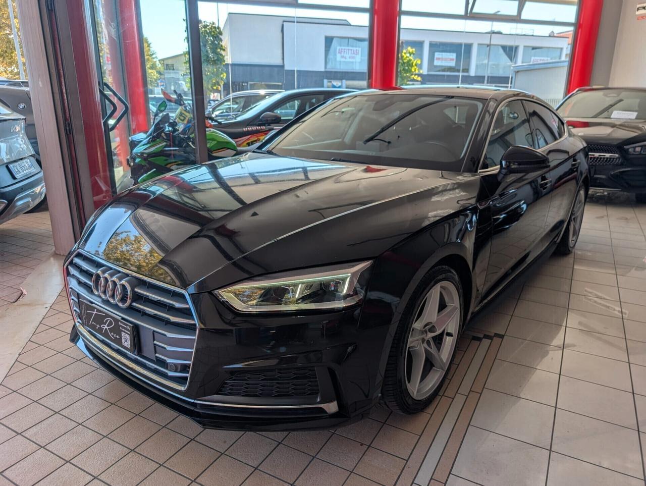 Audi A5 SPB 2.0 TFSI AUTOMATICA METANO
