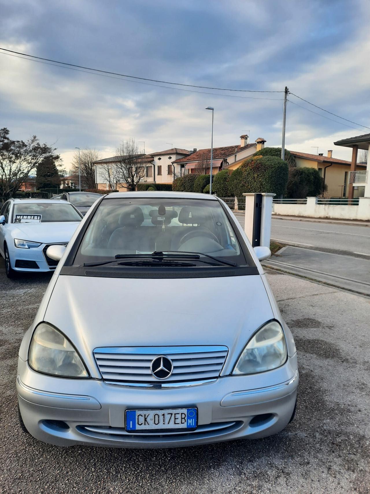 Mercedes-benz A 160 A 160 cat Elegance