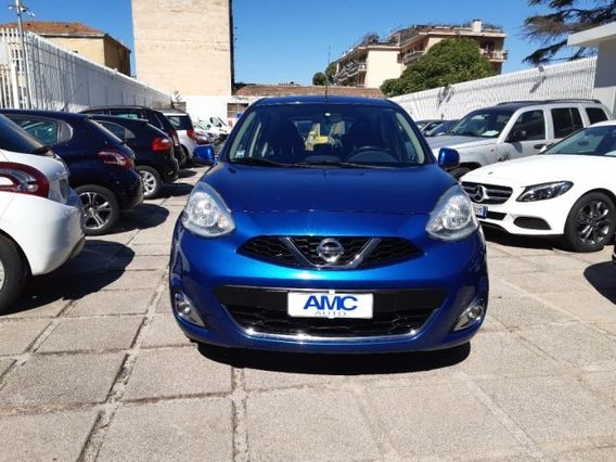 NISSAN Micra 1.2 12V 5 porte GPL Eco Acenta TPMS