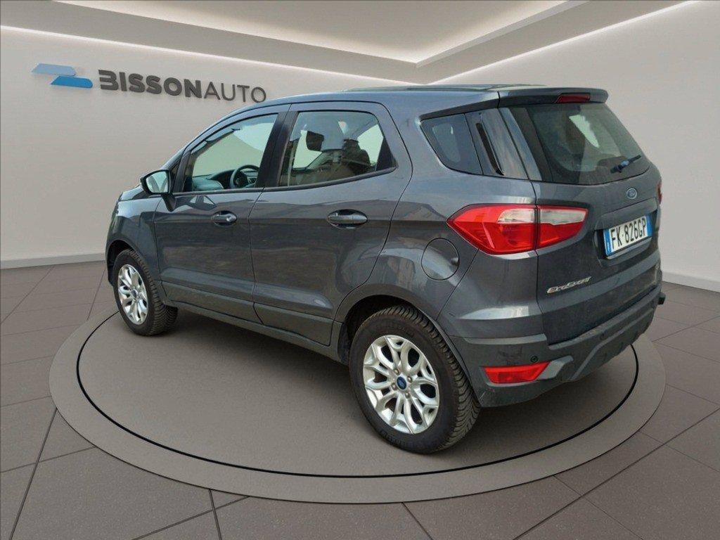 FORD EcoSport 1.0 ecoboost Plus 125cv del 2017