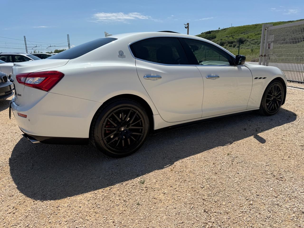 Maserati Ghibli V6 Diesel 275 CV 22.499€ PERMUTE