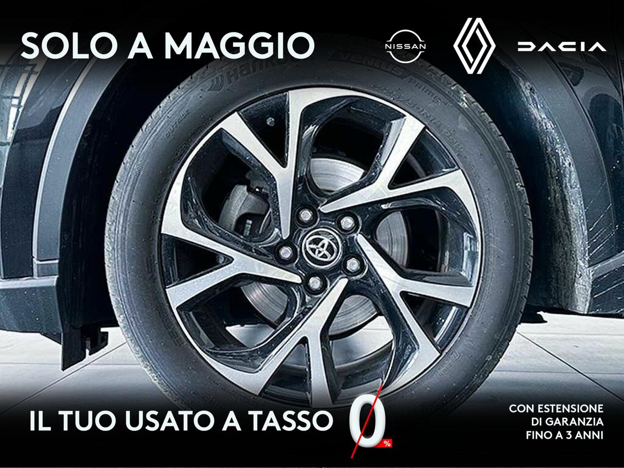 Toyota C-HR 1.8h trend e-cvt