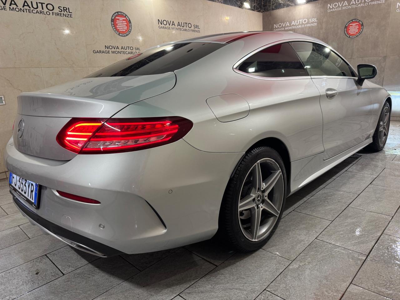 Mercedes-benz C 220 d Auto 4Matic Coupé Premium Plus