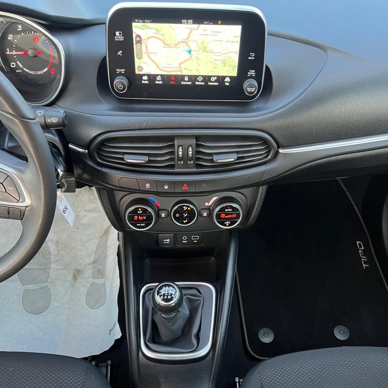 Fiat Tipo 1.4 benzina 95 Cv SW Lounge, UNICO PROPRIETARIO