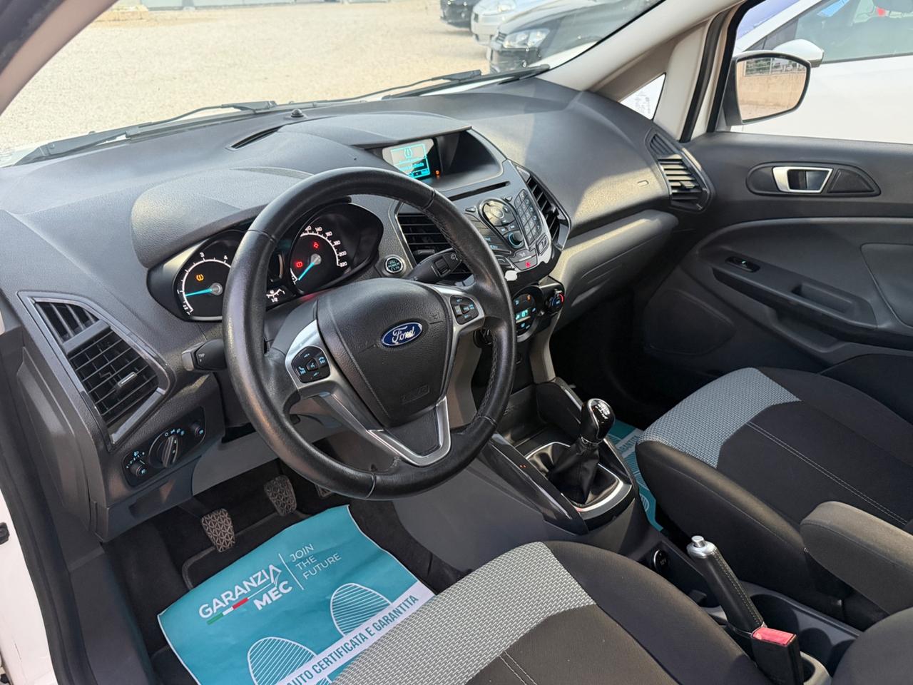 Ford EcoSport 1.5 TDCi 90 CV