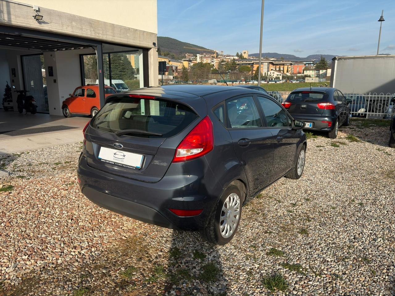 Ford Fiesta TITANIUM 1.2 5P. UNICO PROPRIETARIO