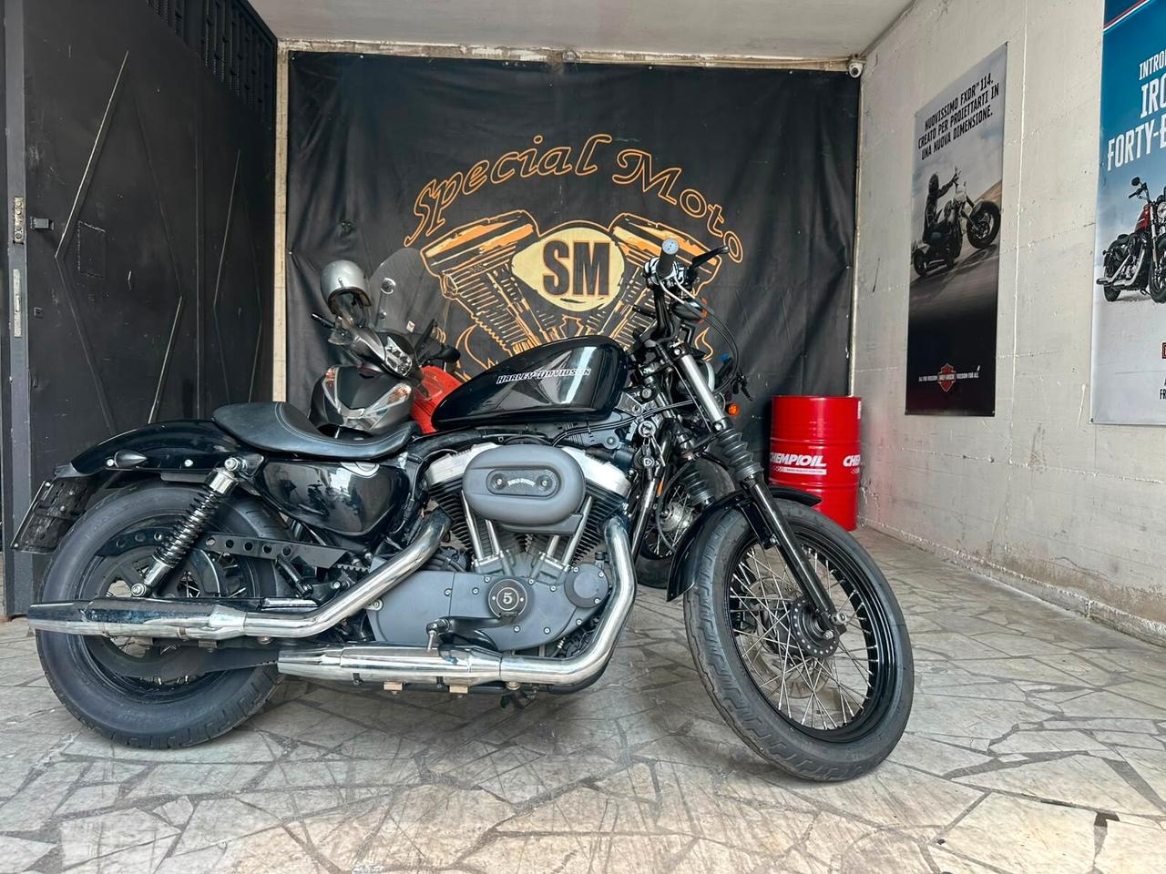 Harley-davidson XL1200 N (Nightster)