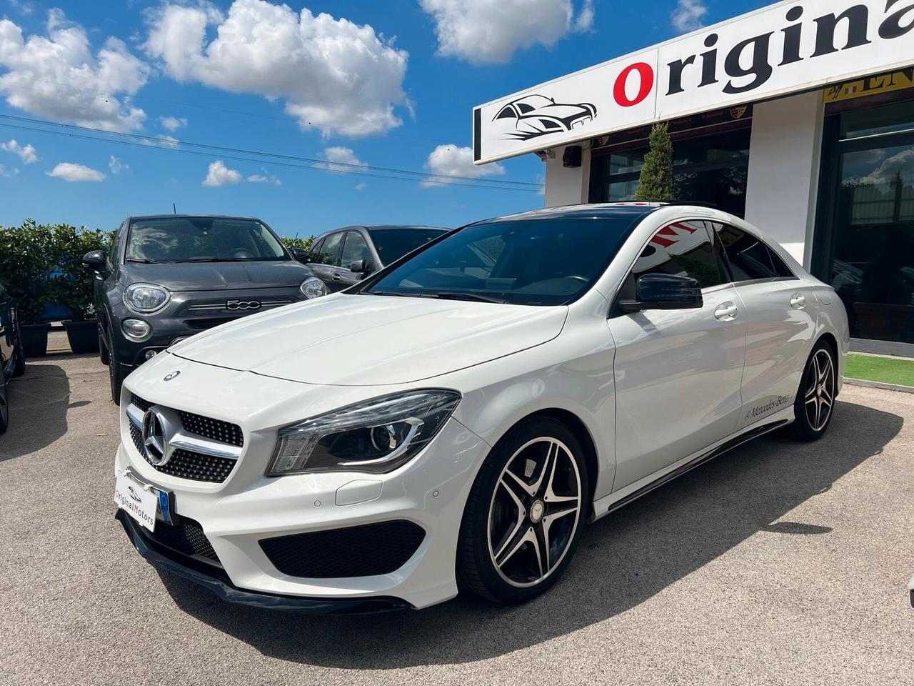 Mercedes-benz CLA 220 CLA 220 CDI Automatic Premium