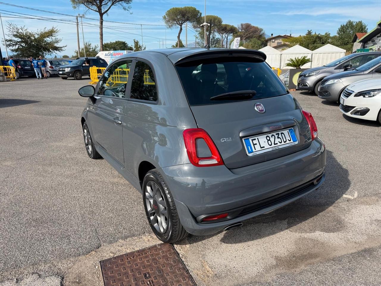Fiat 500 S 1.2 BENZINA 69CV 2017