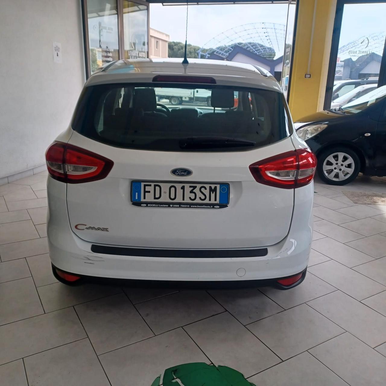 162.998KM C-MAX 1.6 GPL DI FABBRICA GARANZIA 12 MESI
