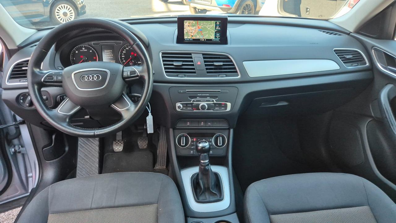 Audi Q3 2.0 TDI 150 CV Design