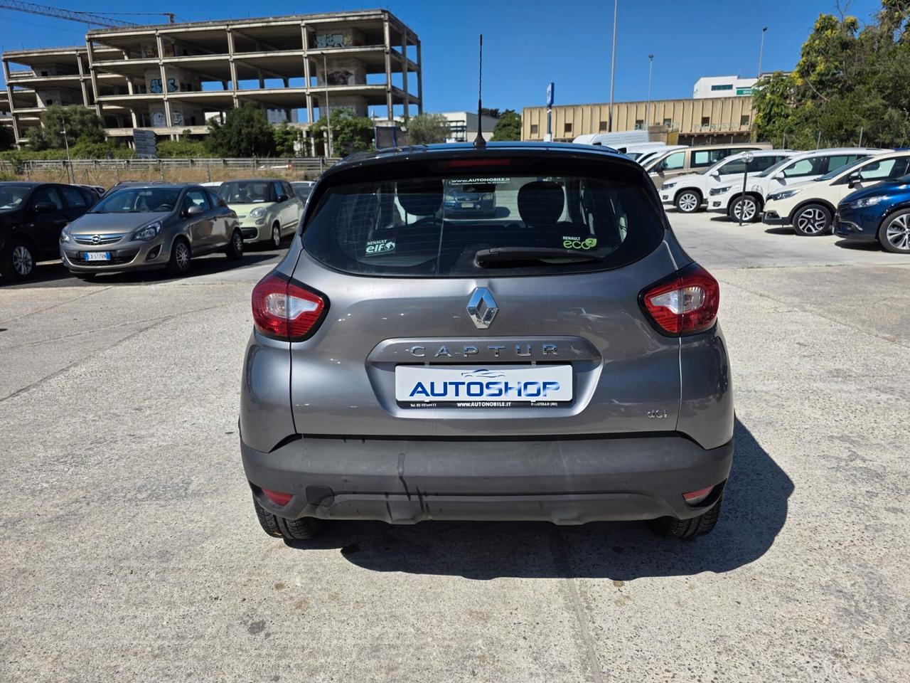 Renault Captur dCi 8V 90 CV Start&Stop Energy Life
