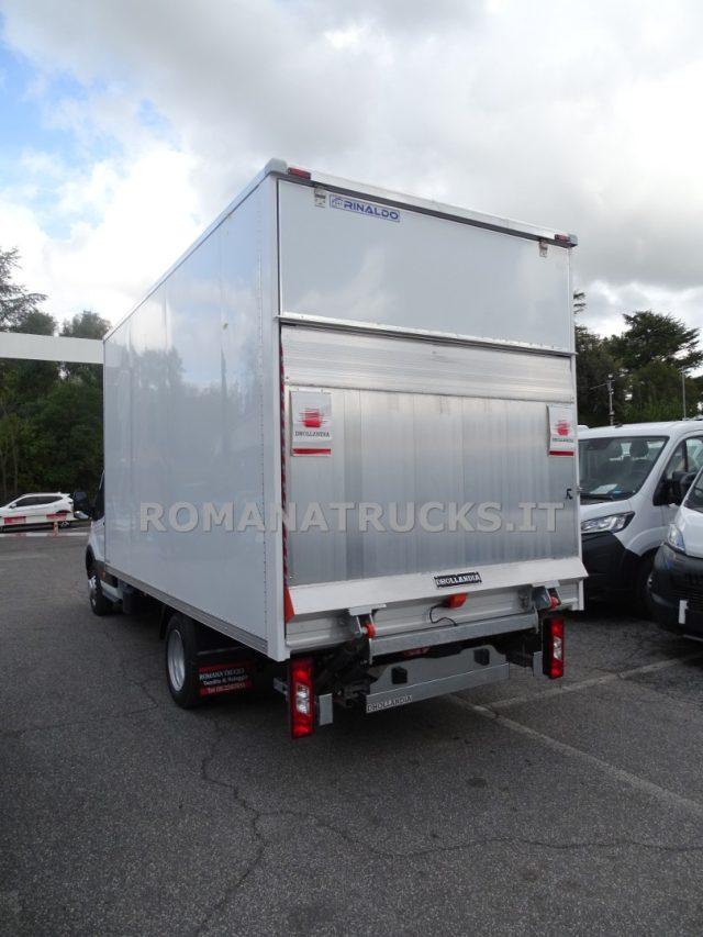 FORD Transit FURGONATURA CON SPONDA E FRIGORIFERO PER FARMACI