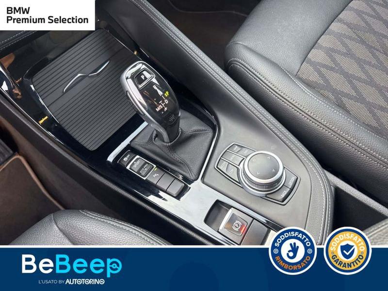 BMW X1 SDRIVE18D XLINE PLUS AUTO