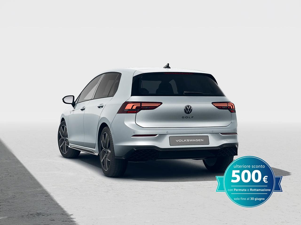 Volkswagen Golf 2.0 tdi r-line plus 150cv dsg