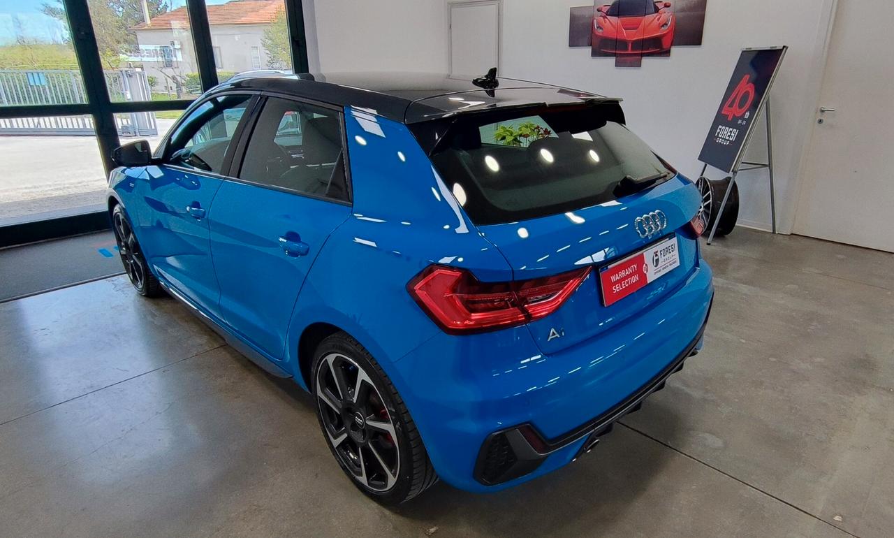 Audi A1 SPB 40 TFSI S tronic line edition