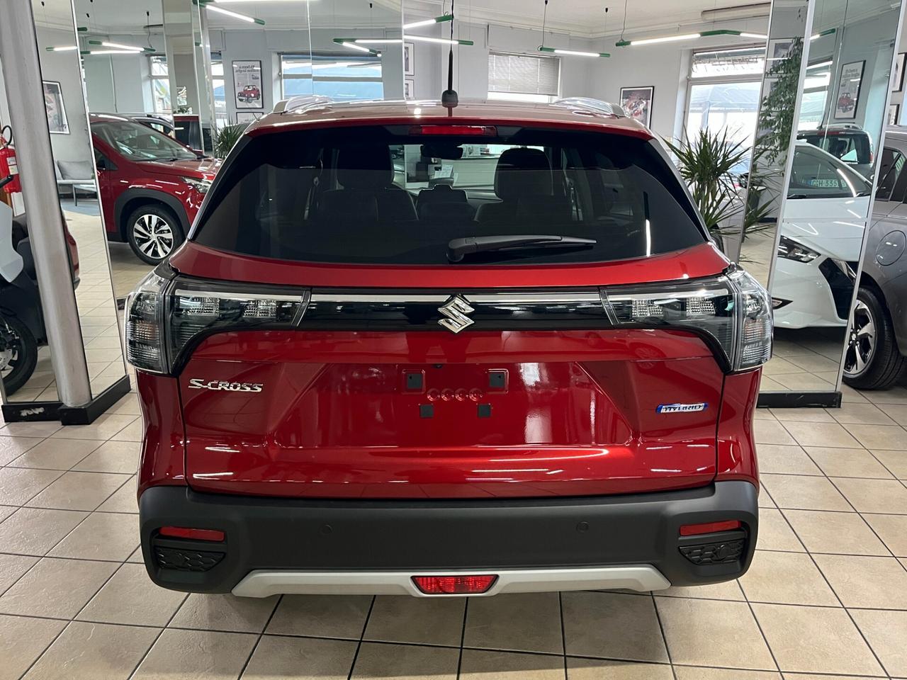 Suzuki S-Cross 1.4 Hybrid A/T Starview MY26