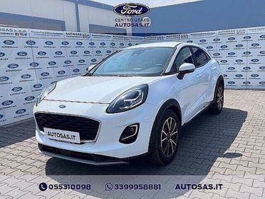 FORD Puma 1.0 EcoBoost Hybrid 125 CV S&S Titanium del 2021