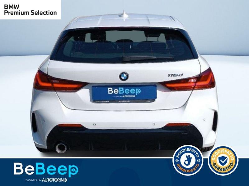 BMW Serie 1 116D MSPORT