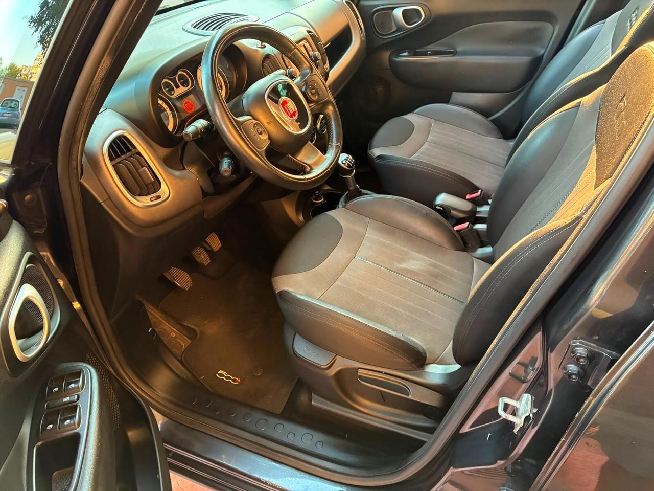 Fiat500L Living1.6Mjet120CV 7posti perfetta-16