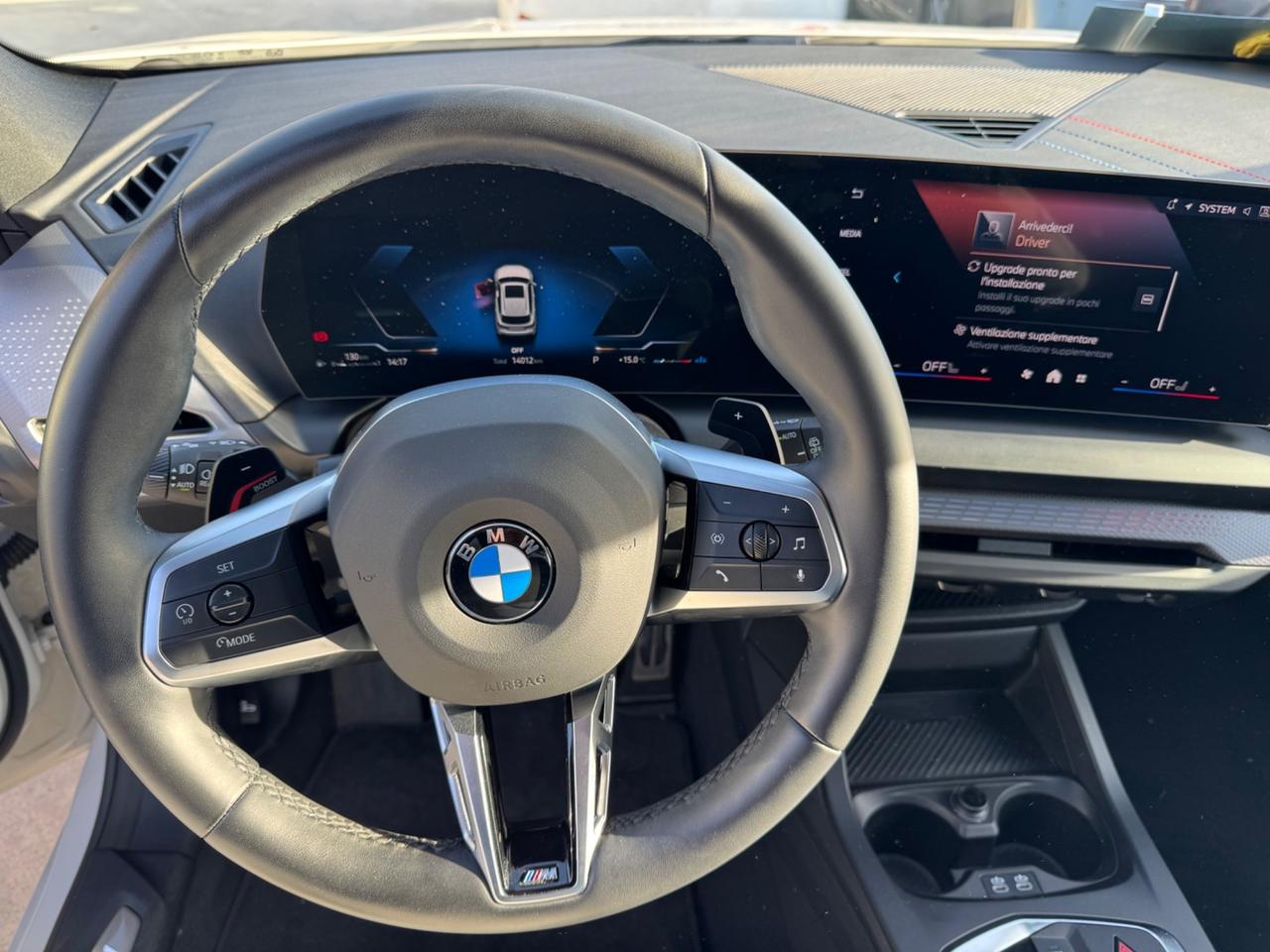Bmw 118 118d 5p. MSport Pro tetto panoramico harman /kardon garanzia