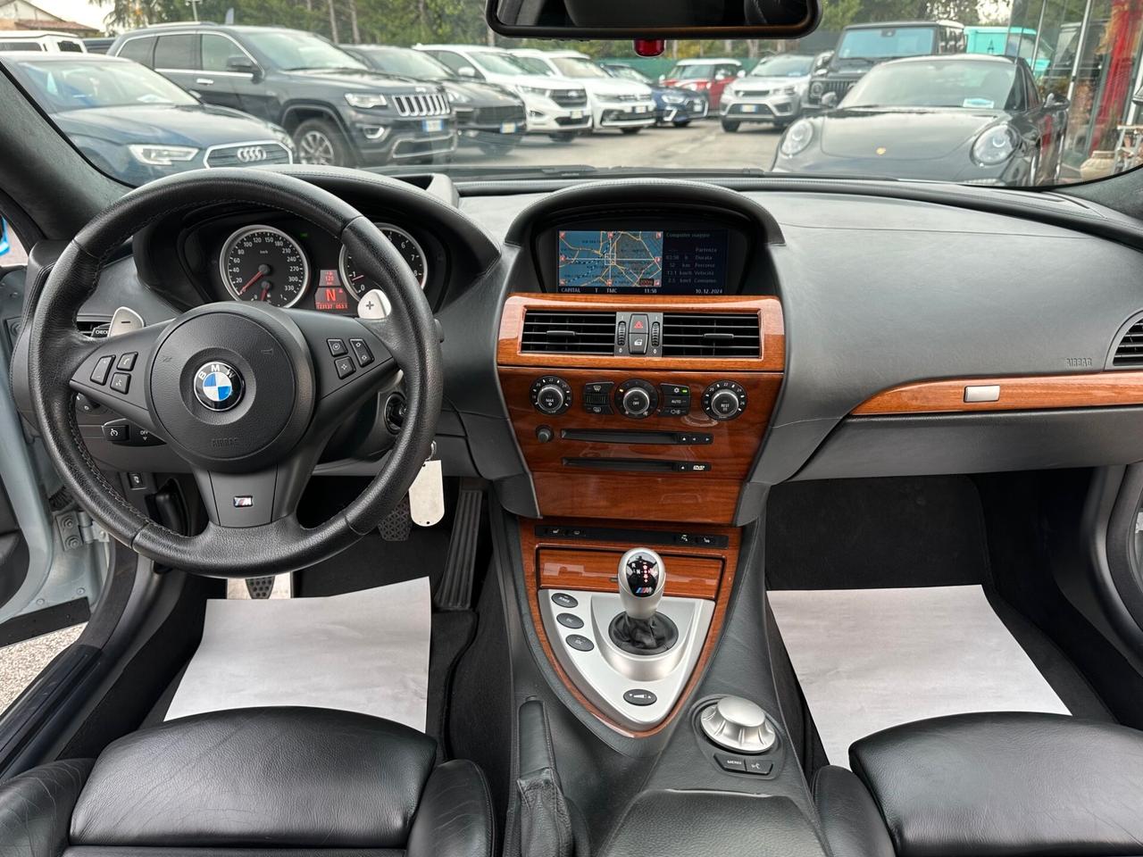 Bmw M6 COUPè 5.0 V10AUTO/BELLISSIMA/KM DOC