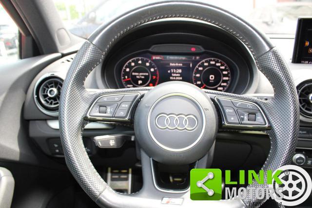 AUDI A3 SPB 35 TFSI COD S tronic Admired GARANZIA 12 MESI!