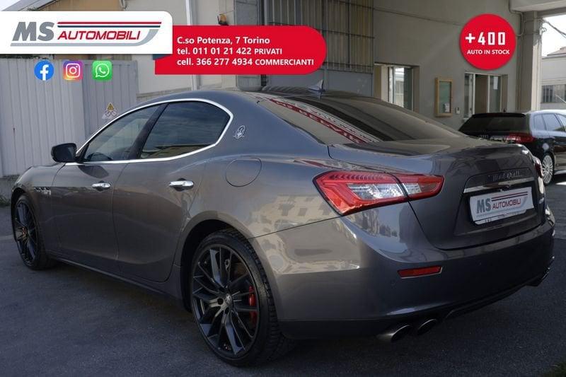 Maserati Ghibli 3.0 Diesel 250cv Unicoproprietario