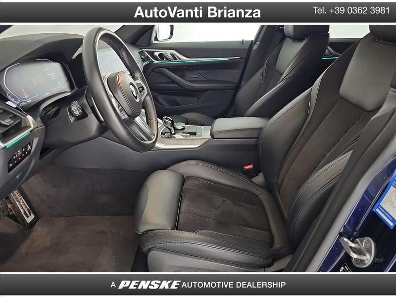 BMW Serie 4 Gran Coupé 420d 48V MSport