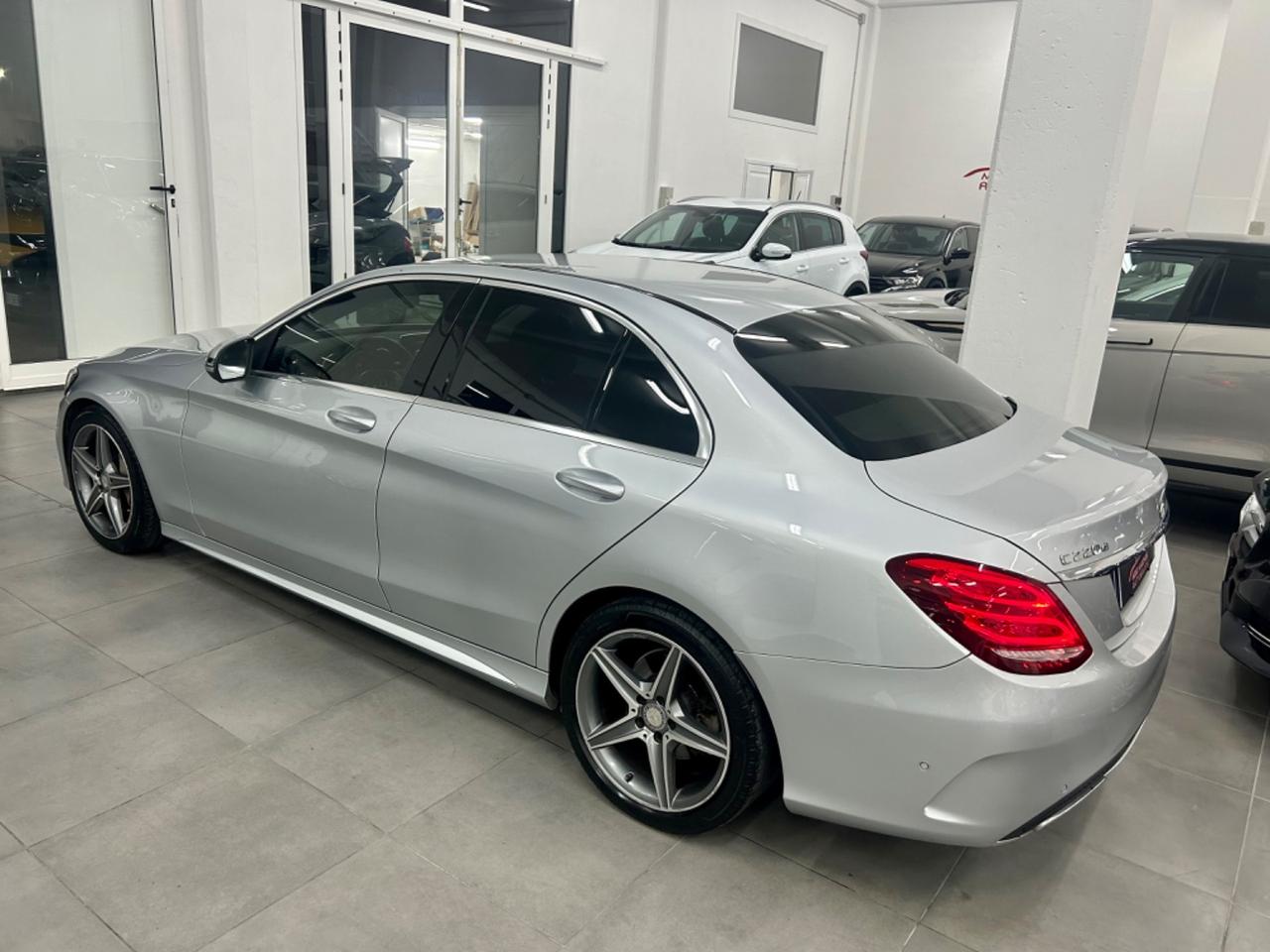 Mercedes classe C 220 Premium AMG finanziabile