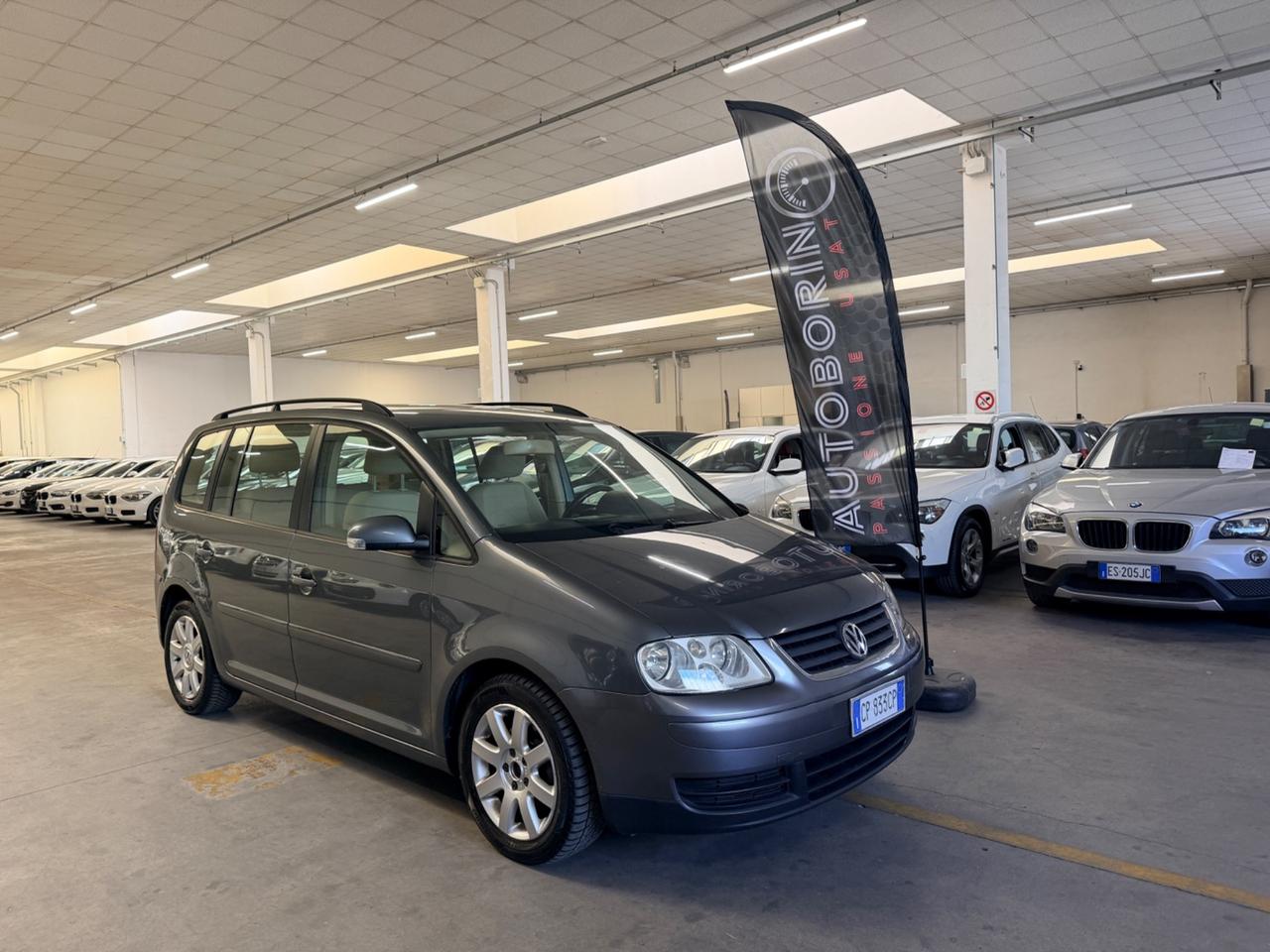 Volkswagen Touran 1.9 TDI 105CV DSG Trendline