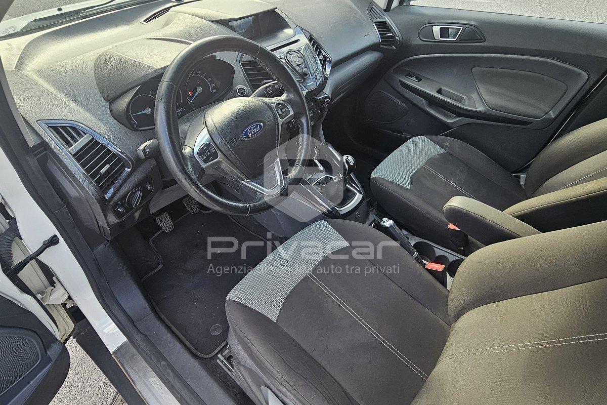 FORD EcoSport 1.5 TDCi 90 CV Titanium
