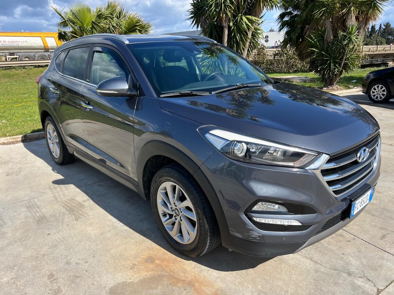 Hyundai Tucson 1.7 CRDi XPossible 2016