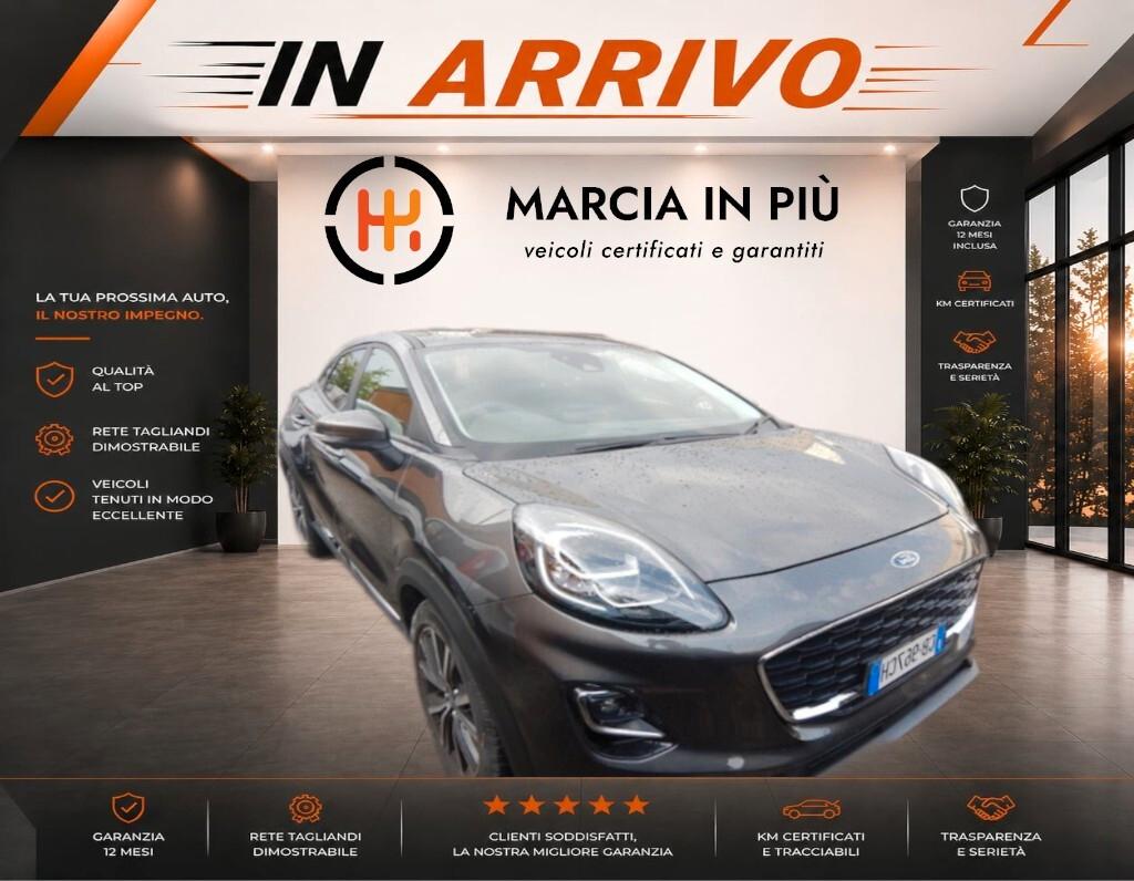 Ford Puma 1.0 EcoBoost Hybrid 125 CV S&S Titanium X