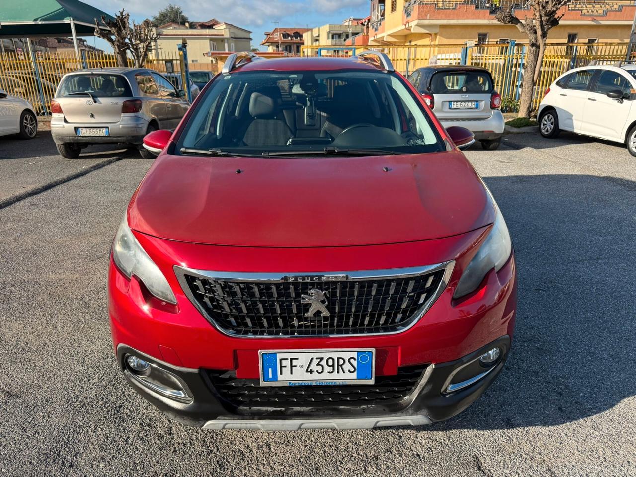PEUGEOT 2008 ALLURE 1.2BENZINA 82CV 70MILAKM EURO6B