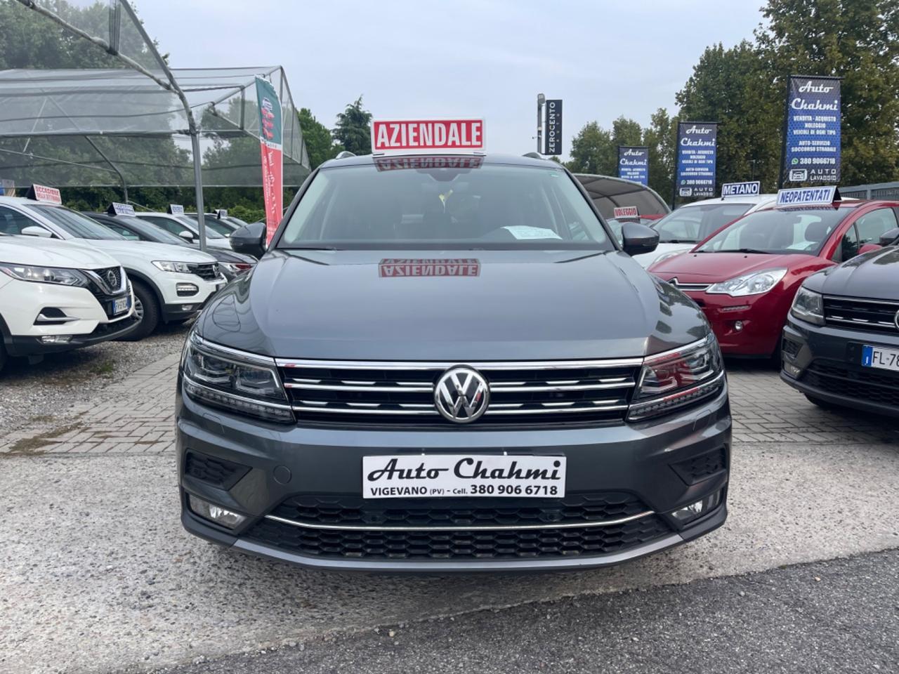 Volkswagen Tiguan 2.0 TDI ALLSPACE 7 posti SCR DSG Advanced BlueMotion Technology